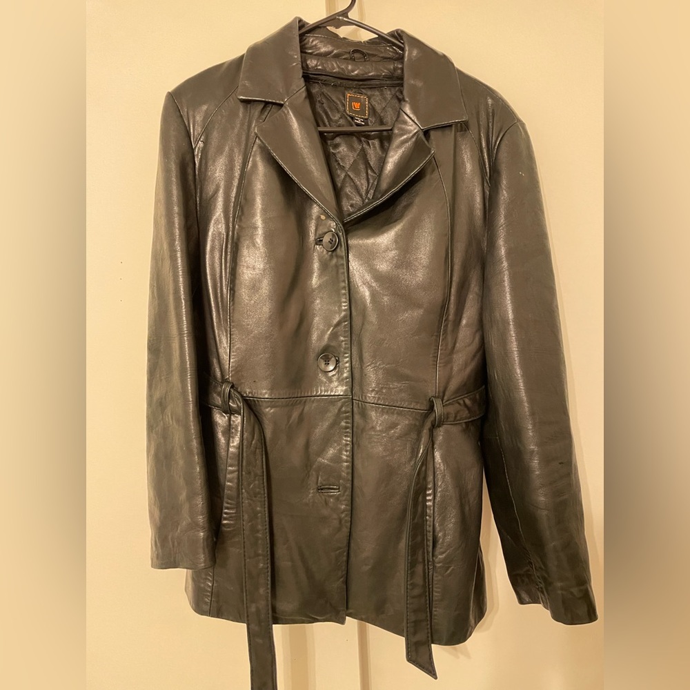 LW leather jacket
